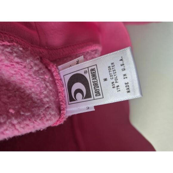 Daydreamer Fleetwood Mac Circle Logo Raglan Crewneck (M) - Picture 6 of 8